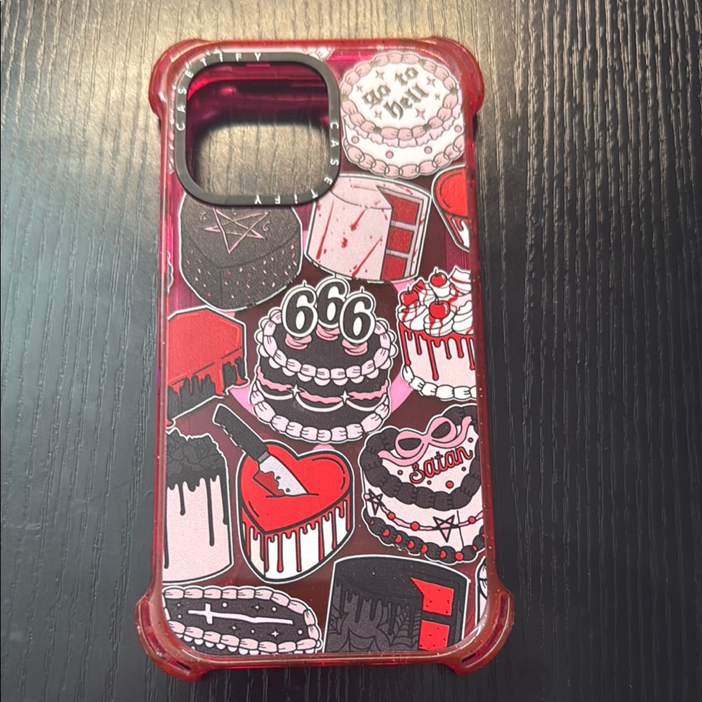 iPhone 14 pro max Cake Design Phone Case CASETIFY